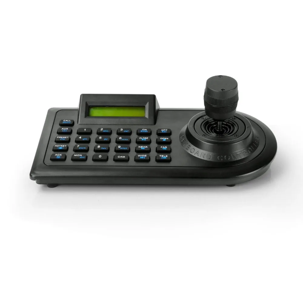 4 осевой джойстик 4D контроллер клавиатуры PTZ RS485 для камеры DVR XVR|controller control|control