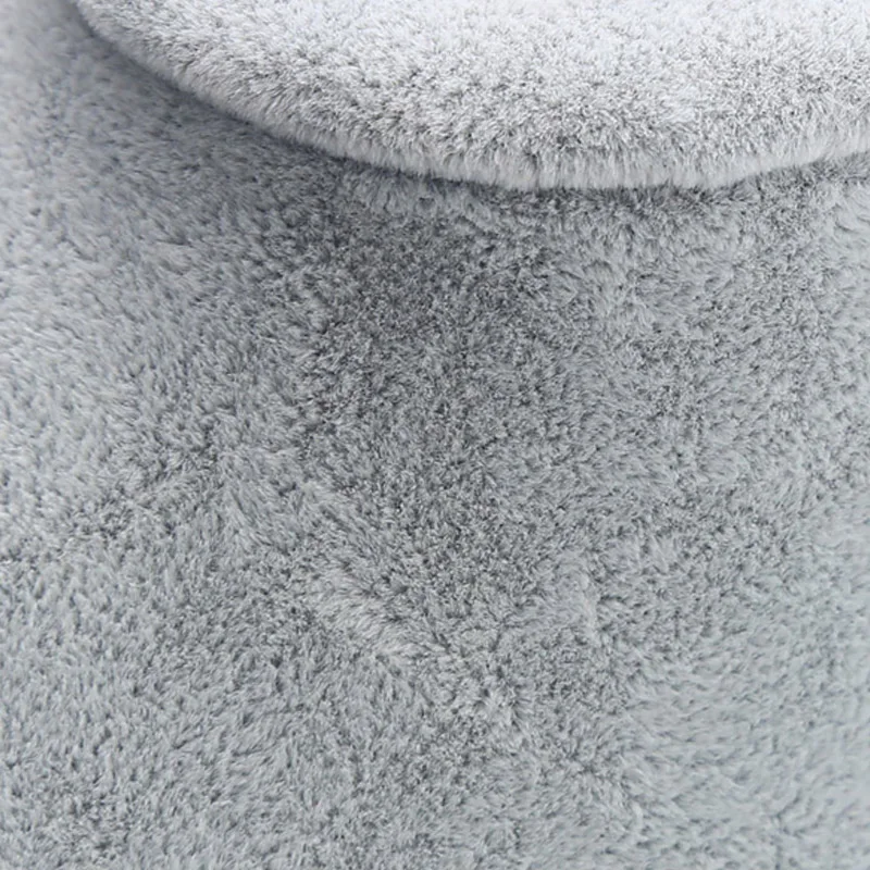 Роскошная модель для демонстрации бюста 6 размеров на выбор серый бархат