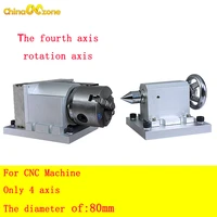 the 4 axis rotary for the cnc router engraving machine4 jaws cnc chuckhe cnc engraving machine