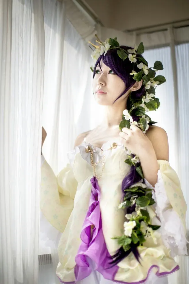 

lovelive! fairy tale waken Nozomi Tojo cosplay costume
