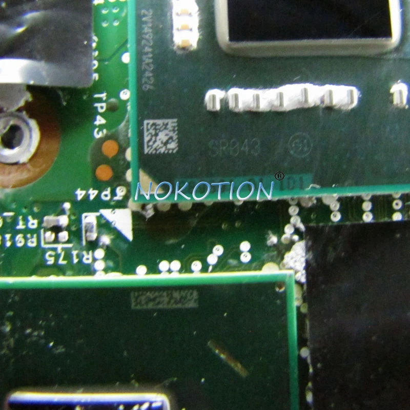 

NOKOTION 04Y1814 laptop motherboard For lenovo Thinkpad X220T i7-2640M Main board DDR3 Onboard cpu full tested