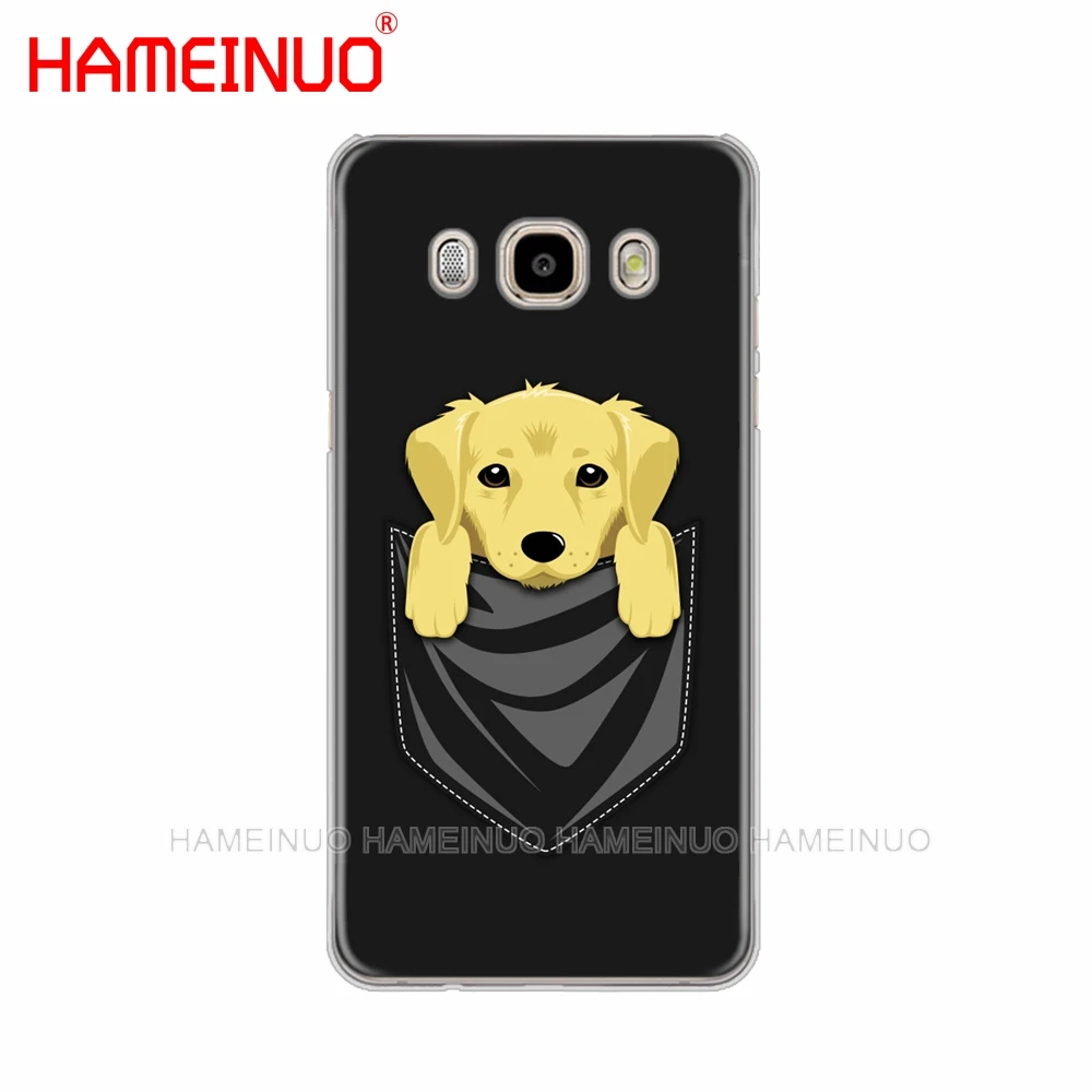 Карманный чехол HAMEINUO с рисунком бульдога для Samsung Galaxy J1 J2 J3 J5 J7 MINI ACE 2016 2015