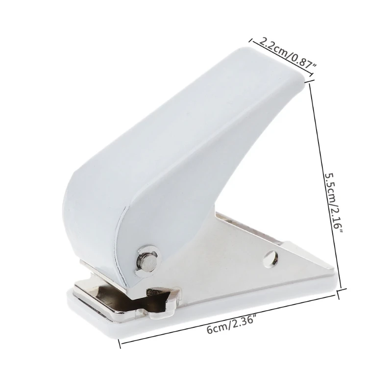 

Dart Wing Punch Tool Professional Darts Flight Hole Puncher Metal Ring Accessory