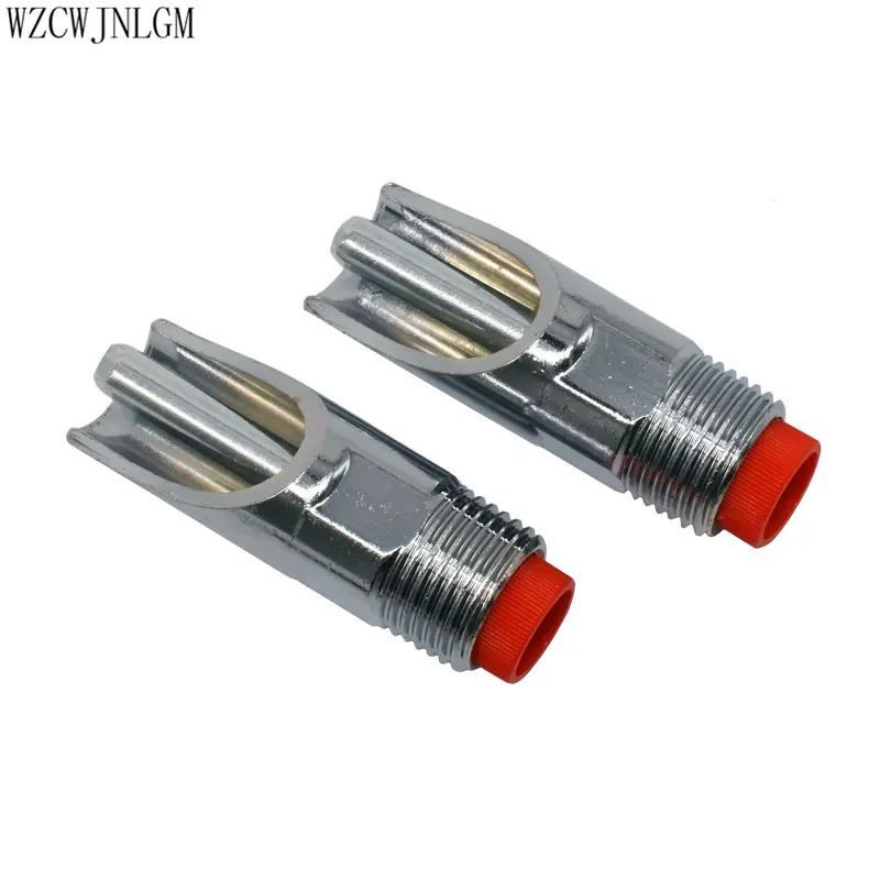 

10pcs 1/2" PT Thread Pig Hog Steel Automatic Waterer drinking fountains Nipple Drinker Livestock Supplies