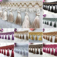 1meter sewing tassel fringe making household craft curtain fabric ribbon upholstery decorative