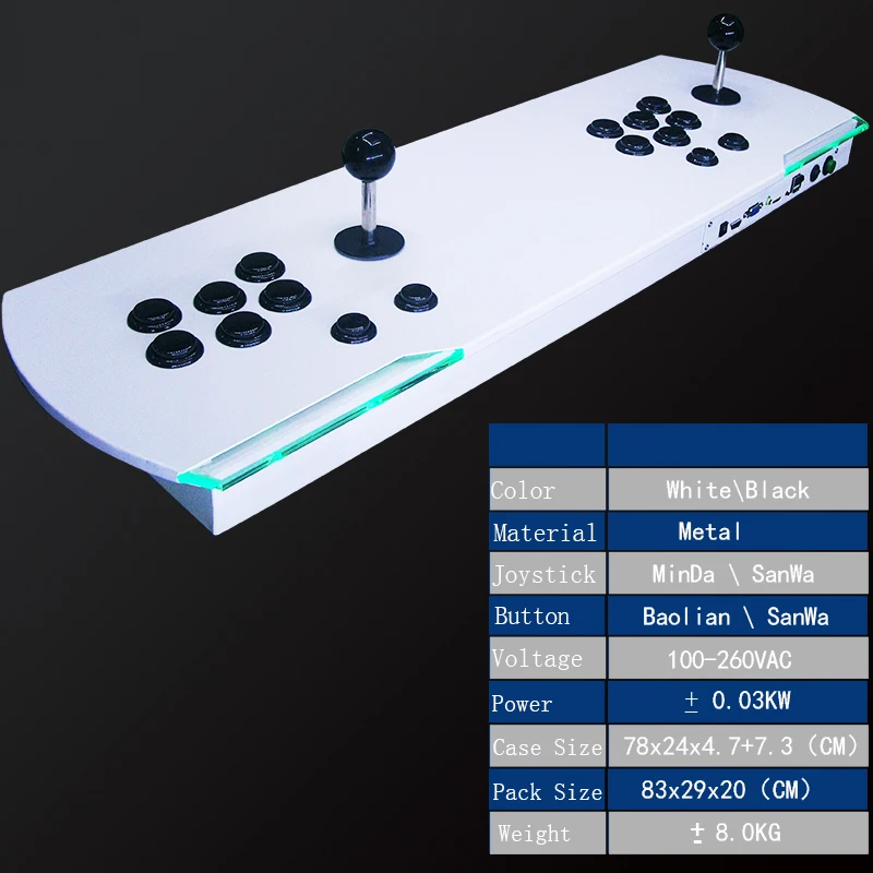 Аркадная видео ИГРА ТВ jamma Ретро аркадная игровая консоль с 1500 В 1 PCB full SanWa