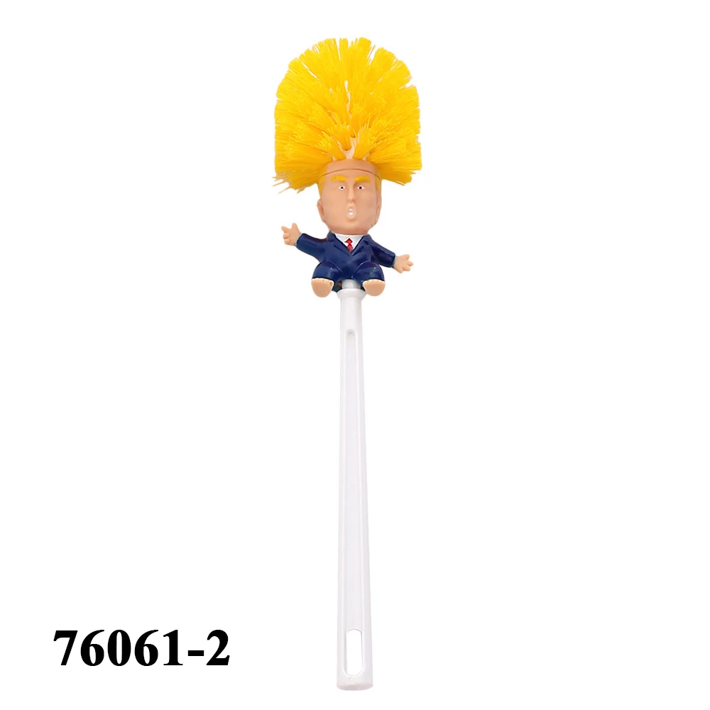1 шт. держатели для туалетных щеток WC Trump оригинальная туалетная щетка Trump Make Toilet Great Again Commander