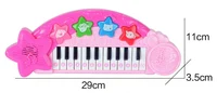 Infants Keyboard Music Early Childhood Educational Male Girl Baby Knock 1 2 3 Year Old Toy Piano Instrument 2021