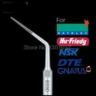 2 шт. ED3D Ультразвуковой скалер наконечники для накипи подходит для SATELEC NSK GNATUS DTE HU-FREIDY наконечник стоматологические инструменты