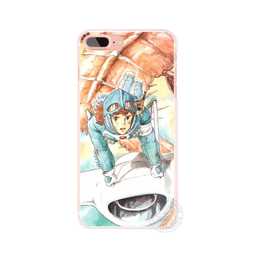 HAMEINUO Studio ghiдоступ Ghiblies totoro Чехол для мобильного телефона iphone 4 4s 5 5s SE 5c 6 6s 7 8 X plus|case