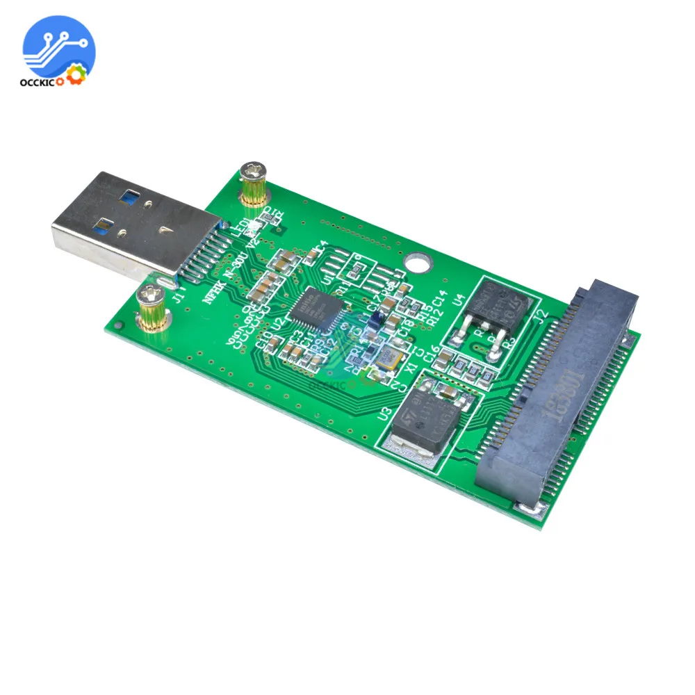 USB 3,0 для mSATA SSD конвертер карты USB для мини SATA адаптер модуль передачи данных адаптеры канала связи