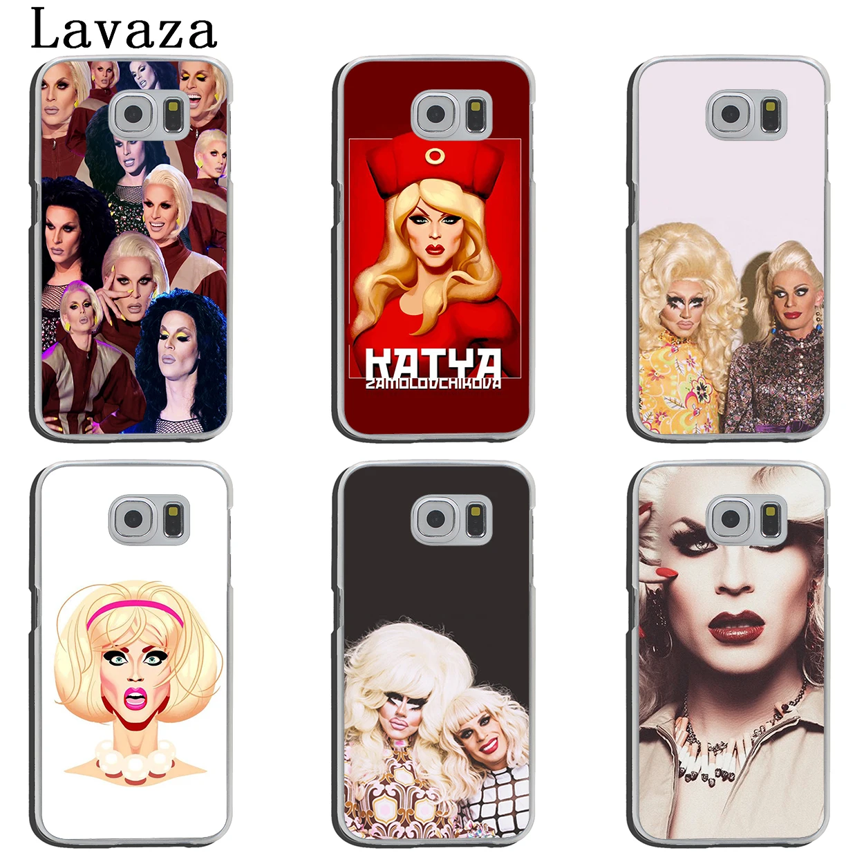 Жесткий чехол для телефона Lavaza Katya Zamolodchikova Party Rupaul Samsung Galaxy S7 S6 Edge S8 S9 S10 Plus