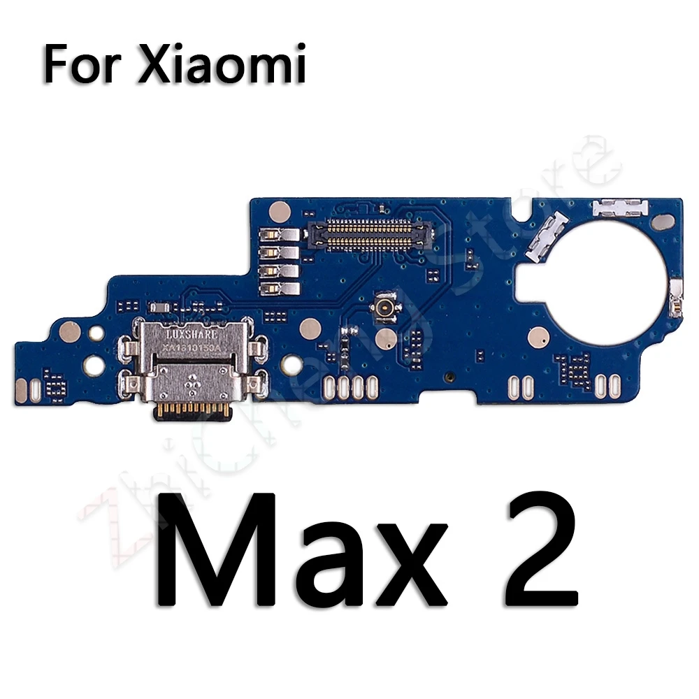 For Xiaomi Max 2 USB Дата зарядный порт зарядное устройство док-станция гибкий кабель для Xiaomi mi Note Max mi x 1 2 2s 3 A1 A2 Lite Pro F1 - Цвет: For Xiaomi Max 2