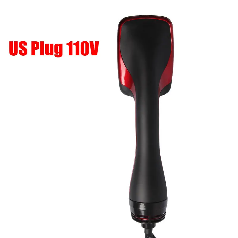 US Plug 220V 2 в 1 расческа для сухих волос для домашних животных, высокое качество, портативная машинка для ухода за шерстью, анион, ветровой фен, массажер для собак и кошек - Цвет: US Plug 220V