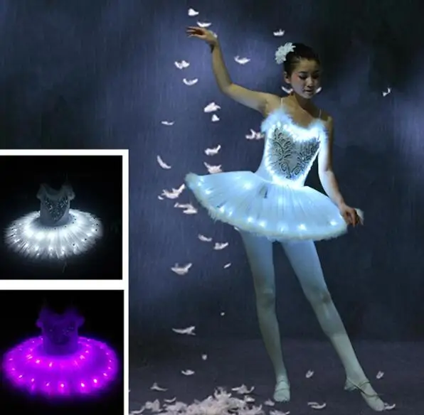 Балетное трико со светодиодной подсветкой для взрослых и детей|ballet tutu costumes|ballet