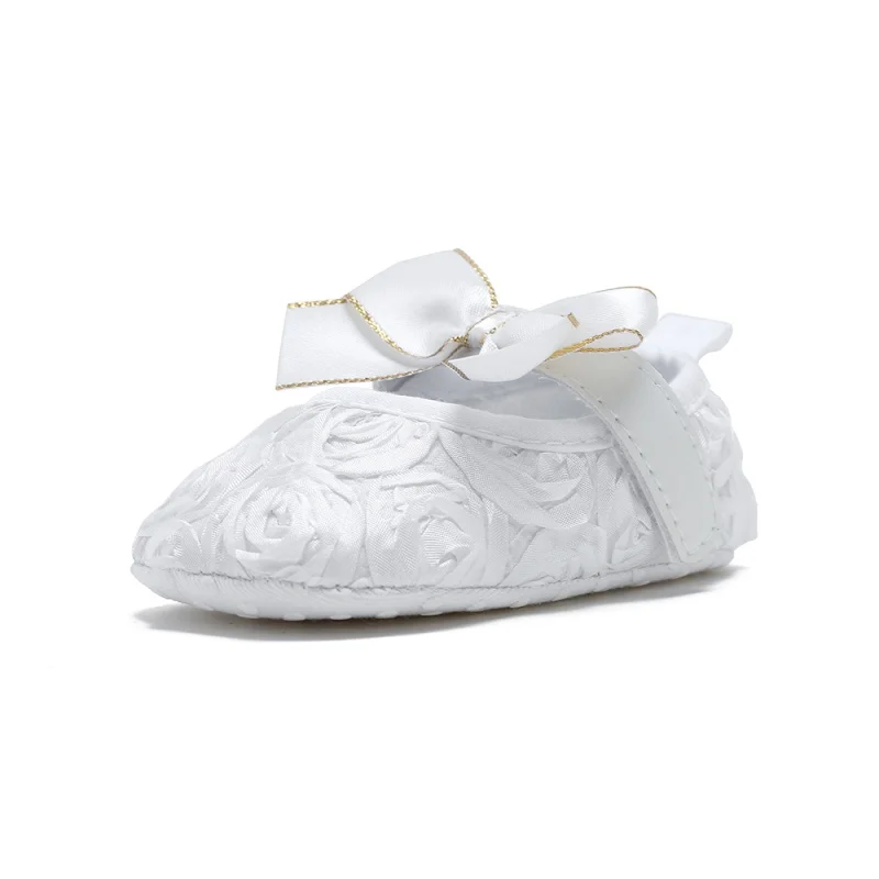 Цветочный для маленьких девочек принцесса Обувь милые All Seasons дети молния малышей