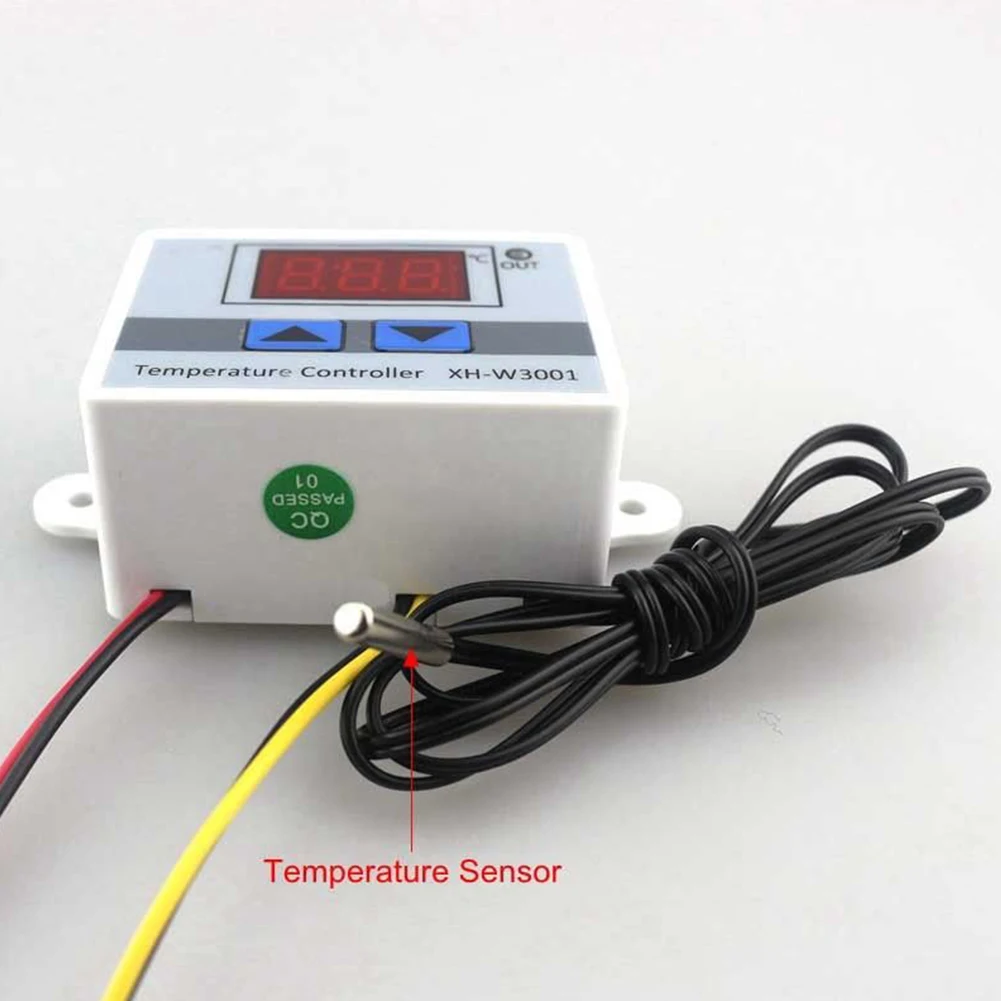 12 V/24 V/220 V XH-W3001 Температура Управление; термостат Управление переключатель датчика