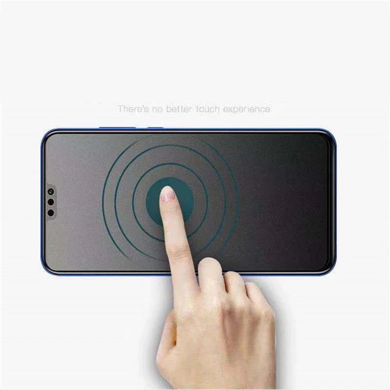 9D защитное закаленное стекло против отпечатков пальцев для huawei Honor 10 lite 10i 20i 20 8A Pro 8C 8x max 8S Защита экрана 9H