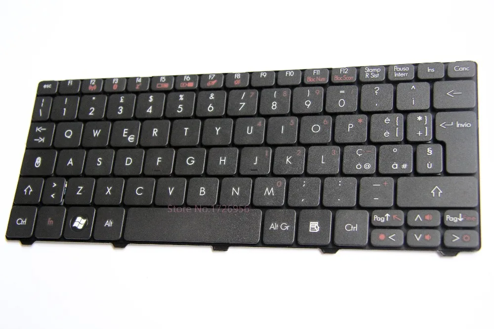 Подлинный для Acer Aspire One D255 D255E D257 D260 D270 Series Клавиатура нетбука IT | Компьютеры и офис