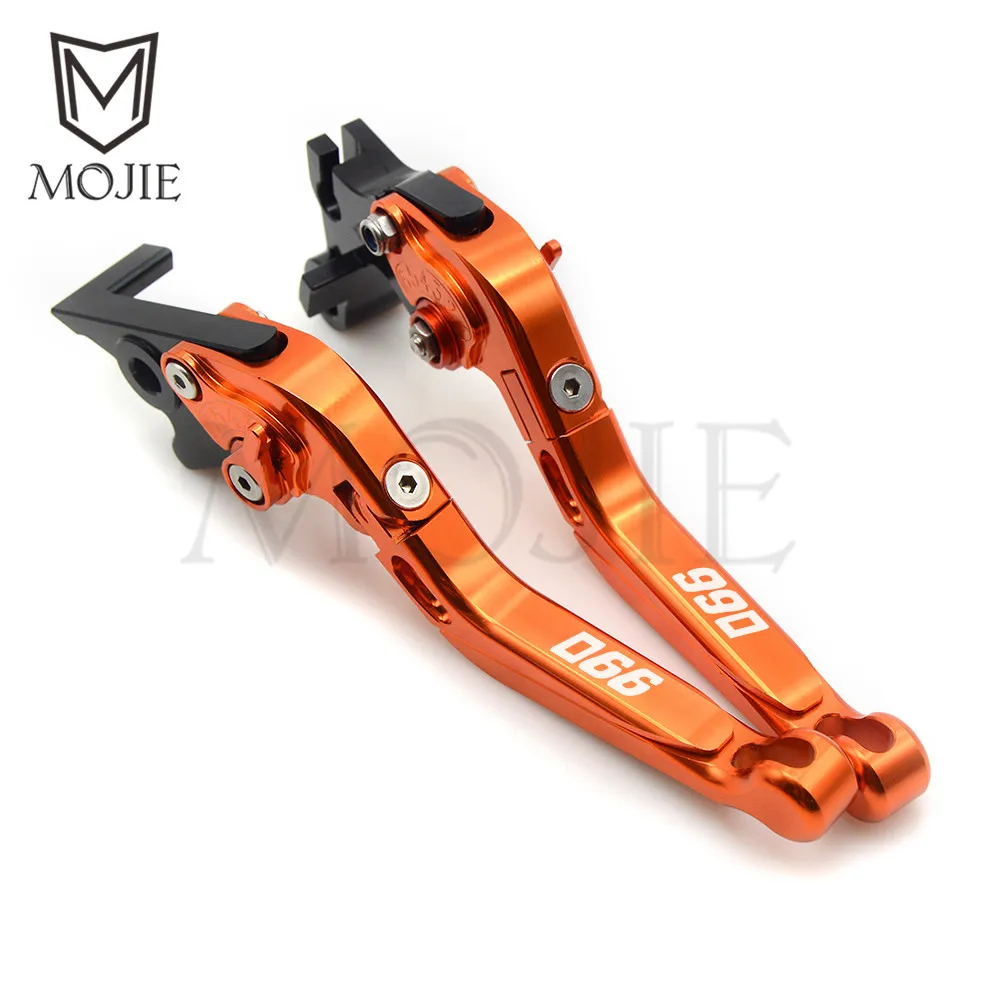 990 Adventure 09 Для KTM 990 Adventure 990 SMR SMT 990 SM 990 Super Duke SuperDuke мотоцикл регулируемые складные раздвижные тормозные рычаги сцепления - Цвет: 990 Adventure 09