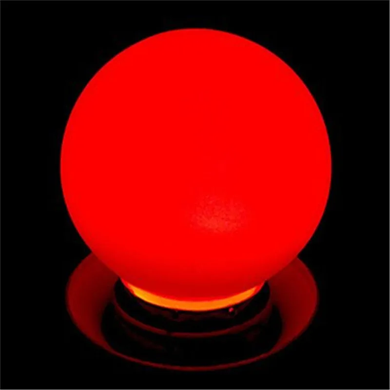 1 шт. Вт E27 светодиодный круглый светильник G45 8 SMD 2835 декоративный белый зеленый