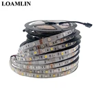 Светодиодная лента SMD5050 30 светодиодовm 60 светодиодовm Witheтеплый белыйсинийзеленыйкрасныйжелтыйрозовыйRGBRGBWRGBWW Светодиодная гибкая лента DC12V