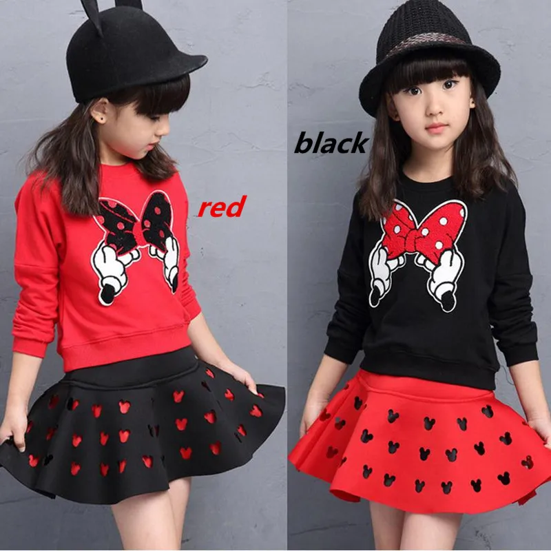 Новинка 2021 года облегающий костюм для девочек на весну и осень свитер с вышивкой