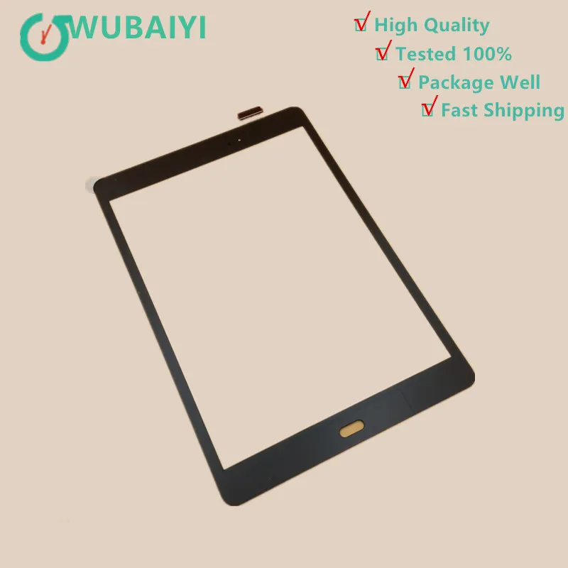 Для samsung Galaxy Tab A SM P550 P551 P555 сенсорный экран дигитайзер панель Стекло