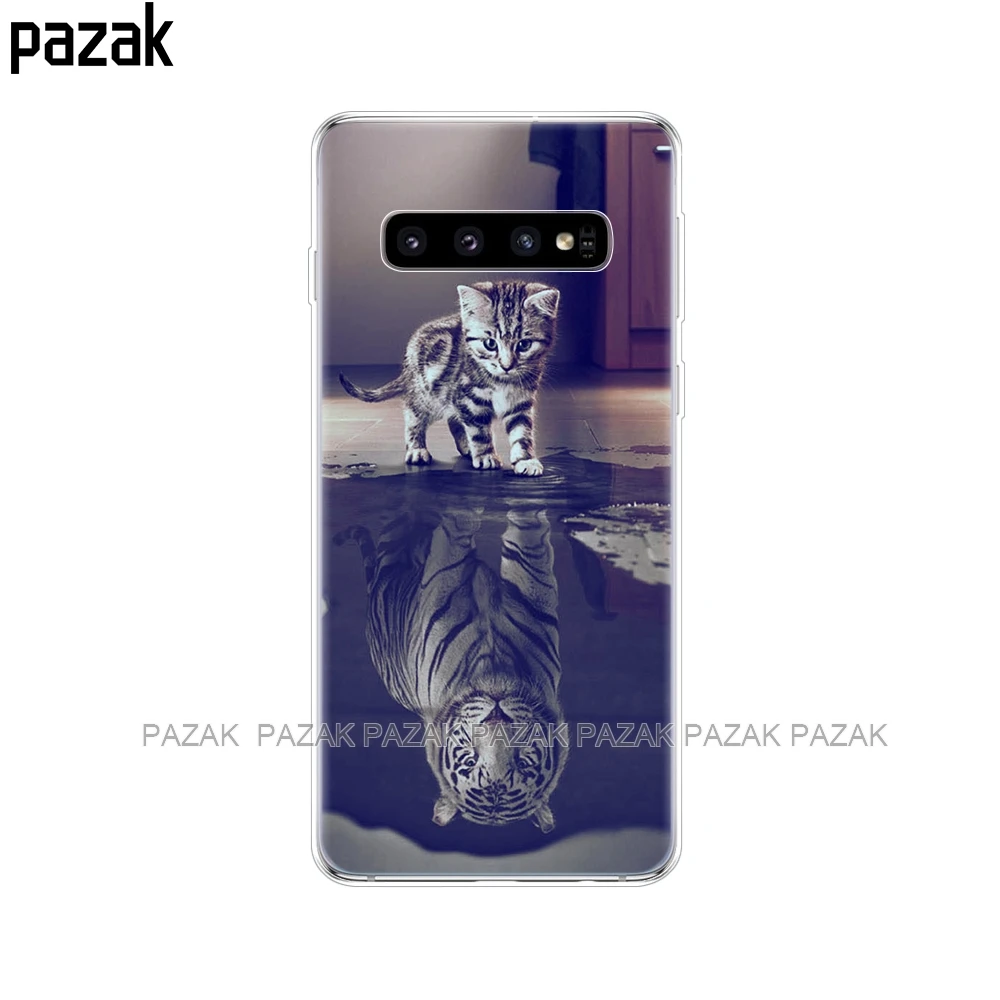 10601 Чехол для Samsung Galaxy S10 S10Plus, силиконовый чехол из ТПУ для телефона S10 E, чехол для Samsung S10 Plus G975F S 10 SM-G973F, чехол - Цвет: 10601
