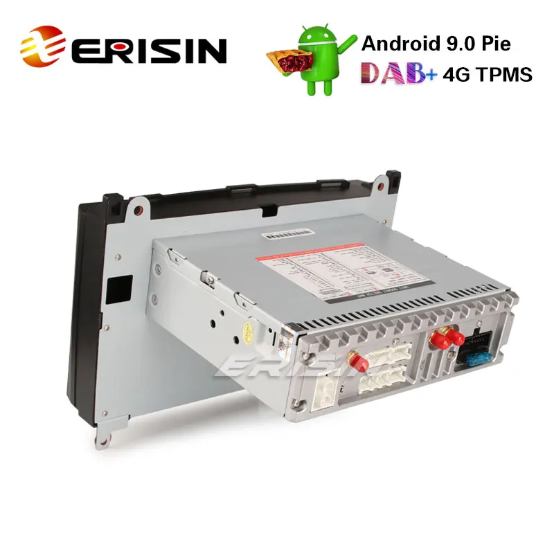Erisin ES4992B 9 &quotAndroid 0 автомобильный стерео DAB + для Mercedes A/B Class W169 W245 Sprinter Viano