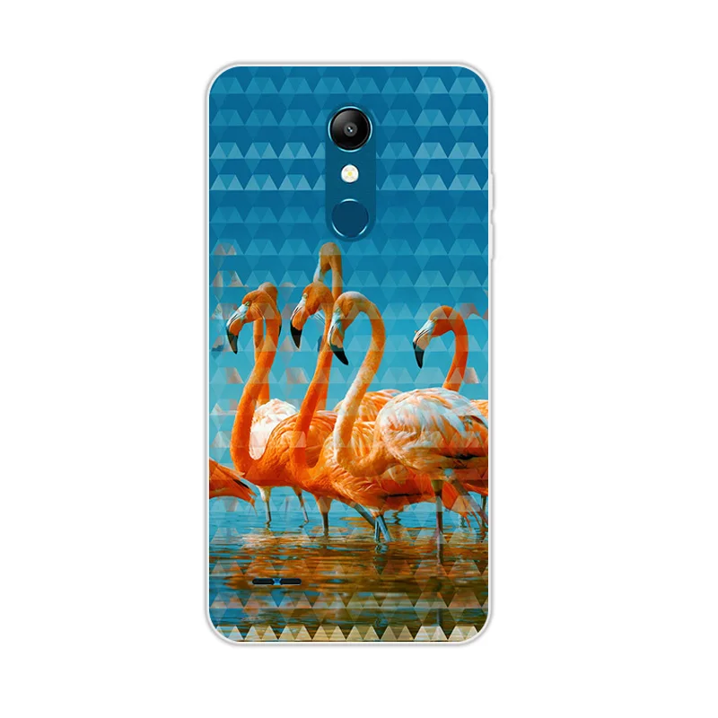 Capa for LG K11 Plus / 2018 Back Cover 5.3&quot Silicone Soft TPU Protection Shell K11a Slim Lion Tiger Phone Case | Мобильные