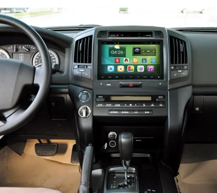9 inch Android 6.0 автомобилей DVD GPS Navi аудио для Toyota Land Cruiser 200 2007 2015 HD1024 * 600 1080 P WI FI DVR 4 г