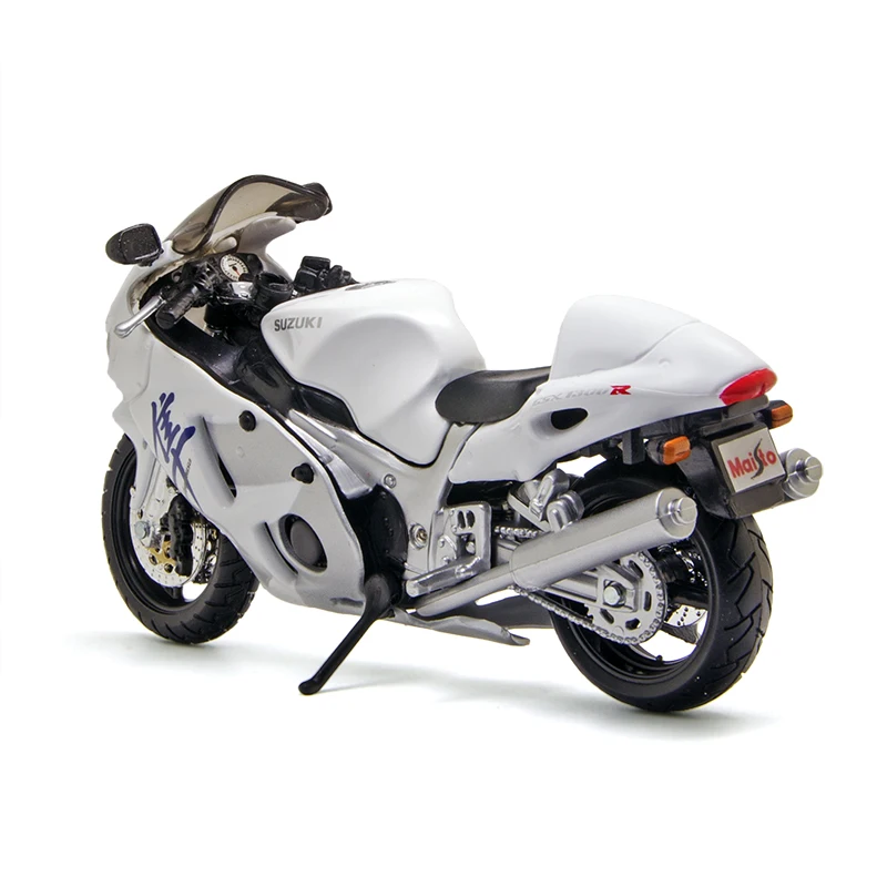 Maisto 1:18 Модель мотоцикла Suzuki GSX1300R модель велосипеда Модель мотоцикла из сплава миниатюрная гоночная игрушка для коллекции подарков
