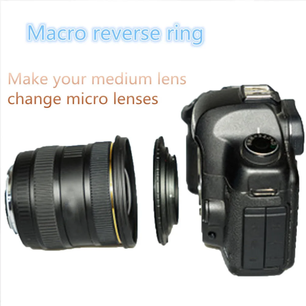 Переходное кольцо для макросъемки Nikon AF AI переходное 62 мм | Электроника