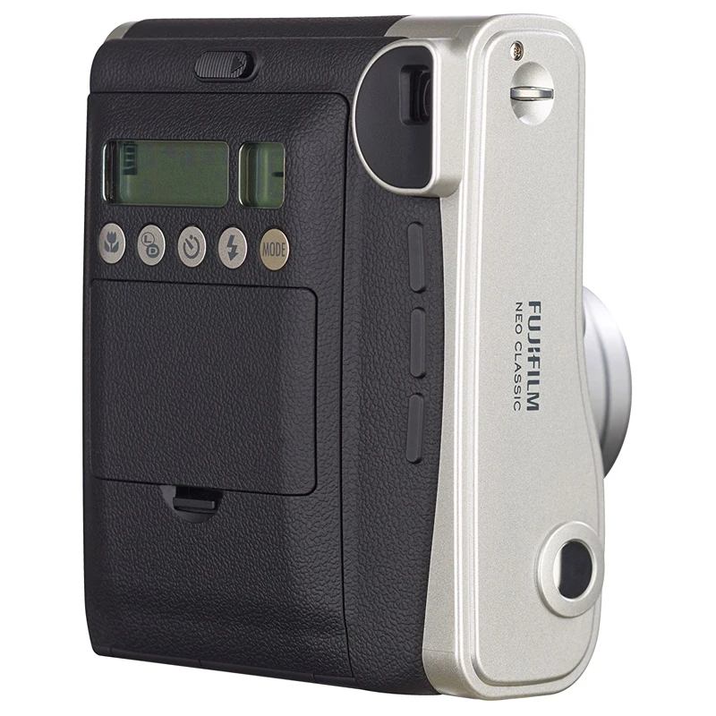 Fujifilm Instax Mini 90 NEO Classic Black Instant Film Camera + Fuji White Edge 100 Film|film camera|instant film camerafujifilm instax mini |