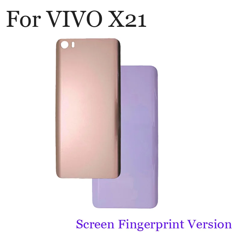

100%New glass Battery Back Rear Cover Door Housing For VIVO X21 Battery Cover For VIVO X21 Replacement VIVOX21 Hard Battery