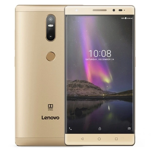 Оригинальный lenovo Phab 2 Plus PB2 670N глобальной прошивки 4G FDD мобильный телефон