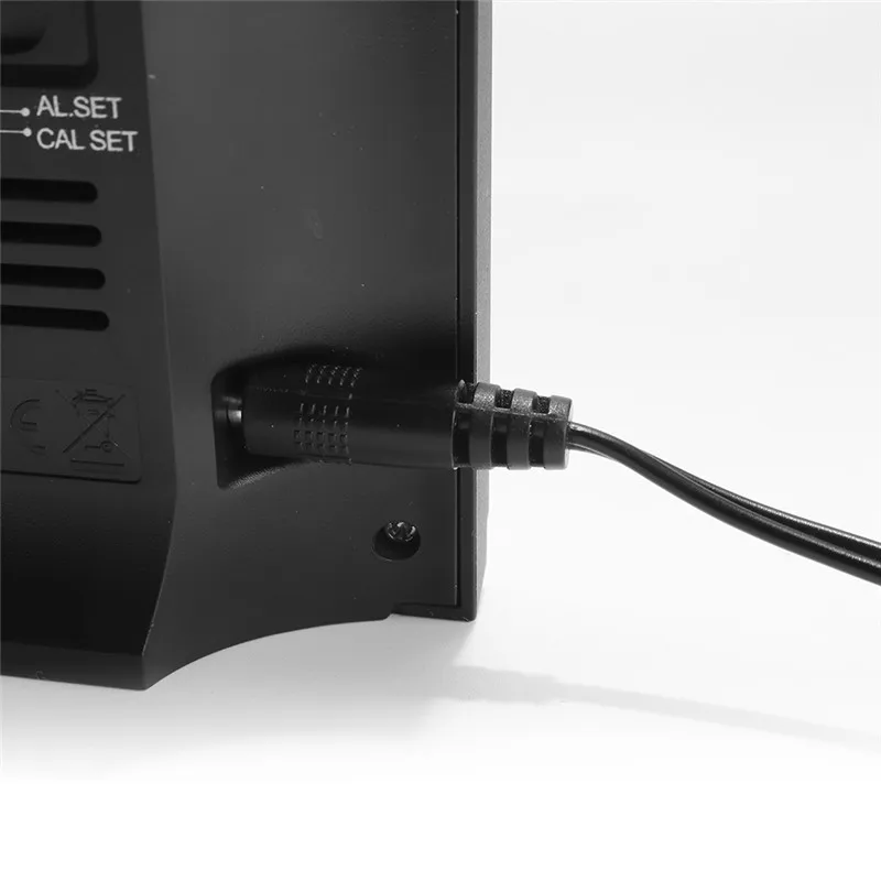 Digoo DG-C8 C8 беспроводной полноцветный цифровой Подсветка Электронный Настольный светильник для спальни датчик температуры Будильник с датчиком