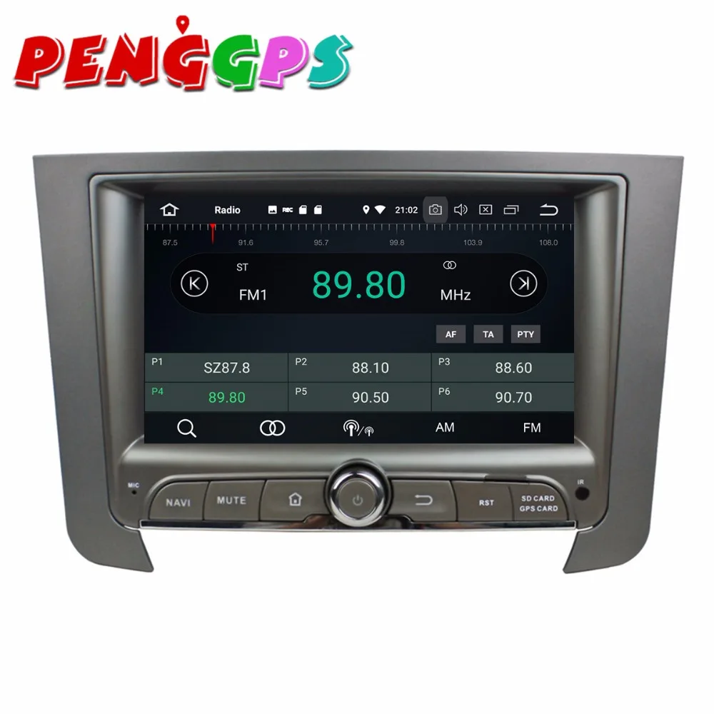 Автомобильный DVD плеер Android 8 0 GPS навигация головное устройство для Ssangyong REXTON 2014 2015