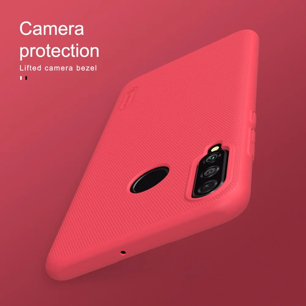Huawei P30 Lite случае huawei P30 Lite чехол NILLKIN Super Frosted Shield жесткий чехол Подарок телефон владельца