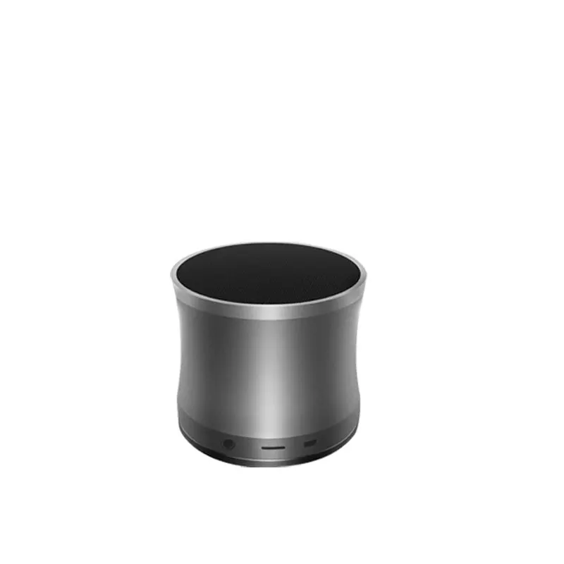 

Bluetooth Speaker Metal Wireless Mini Smart Portable Audio Subwoofer For Mobile Phones Tablets PC Outdoor Home Support TF U Disk