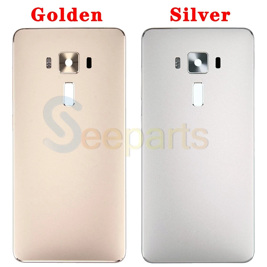 New Rear Housing For Asus ZS570KL Battery Back Door Cover Frame ASUS Zenfone 3 Deluxe Z016D Case | Мобильные телефоны и