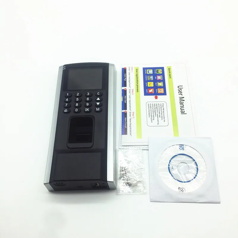 RJ45 Ethernet TCP/IP Контроллер Доступа По Отпечаткам Пальцев Сотрудник Время Работы