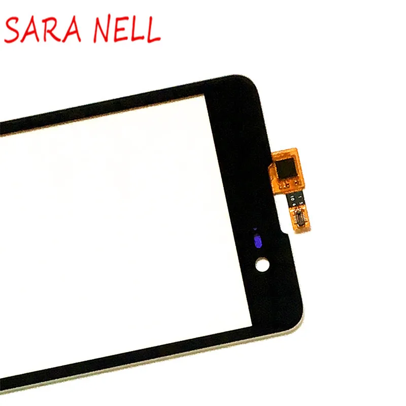 Sara NELL сенсорный экран для телефона Micromax Spark 2 Q334 дигитайзер сенсор Передняя