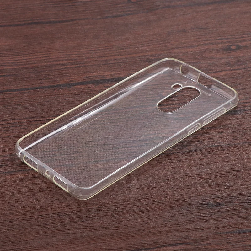 Mcdark Для Doogee X60L силиконовый чехол защитный из термополиуретана Защитный для
