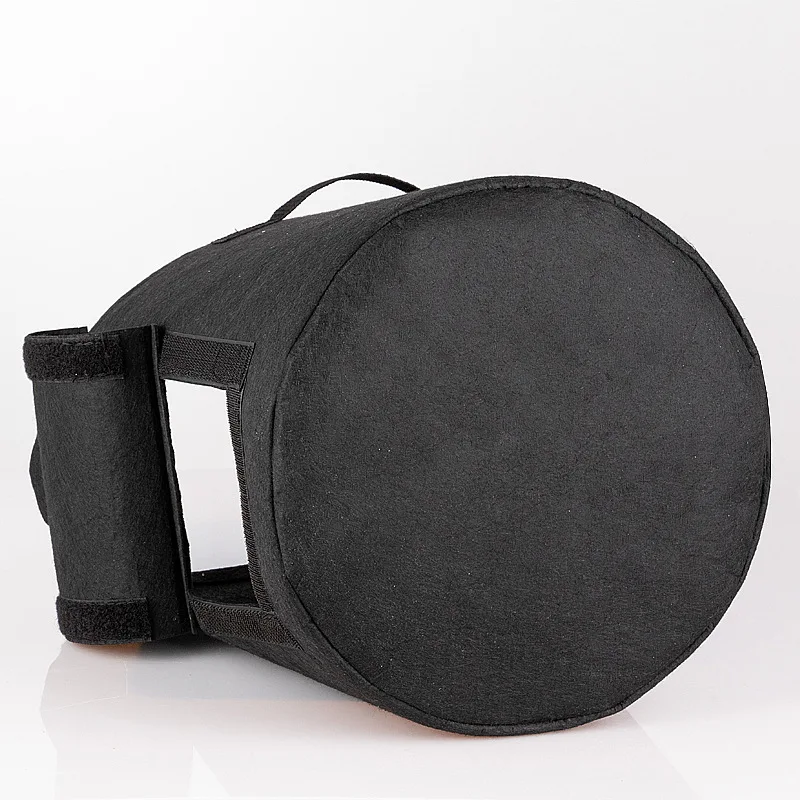 5-10 Gallon Fabric Grow Bags Breathable Pots Planter Root Pouch Container Plant Smart Pots with Handles Garden Supplies potatoes