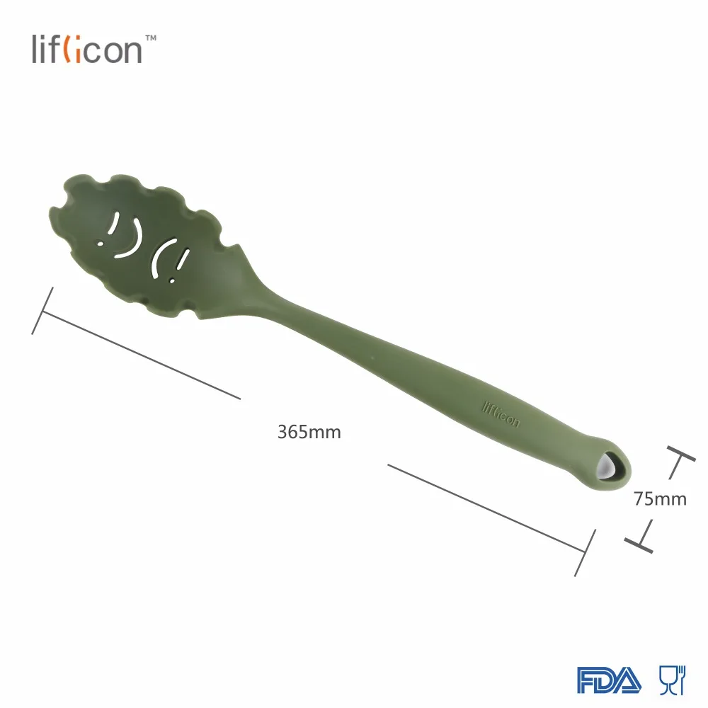 Силиконовая вилка для макаронных изделий Liflicon кухонная утварь и спагетти