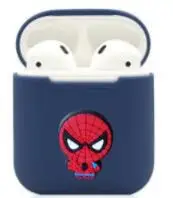 6 400 шт силиконовый чехол для Apple аксессуары для airpods защитный чехол уникальный милый мультяшный DIY чехол - Цвет: 6