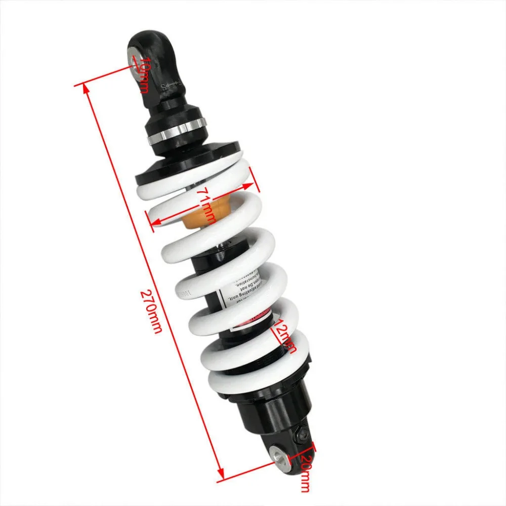 Универсальный высокопроизводительный 270 мм передний задний амортизатор