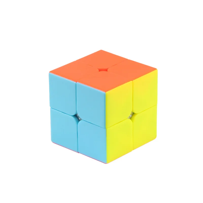 ZhiSheng 2x2x2 50 мм магический куб 2*2 гладкая скорость кубик-головоломка Stickerless